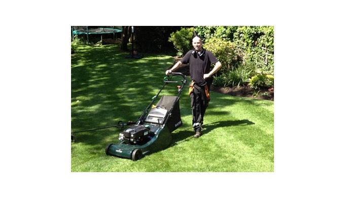JL Gardening Services carries out lawn mowing and garden maintenance in the Epsom, Leatherhead, Tadw...
