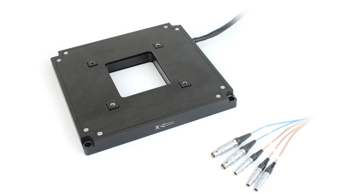 CoreMorrow piezo nanopositioning stage with aperture is based on piezoelectric actuator, it can move...