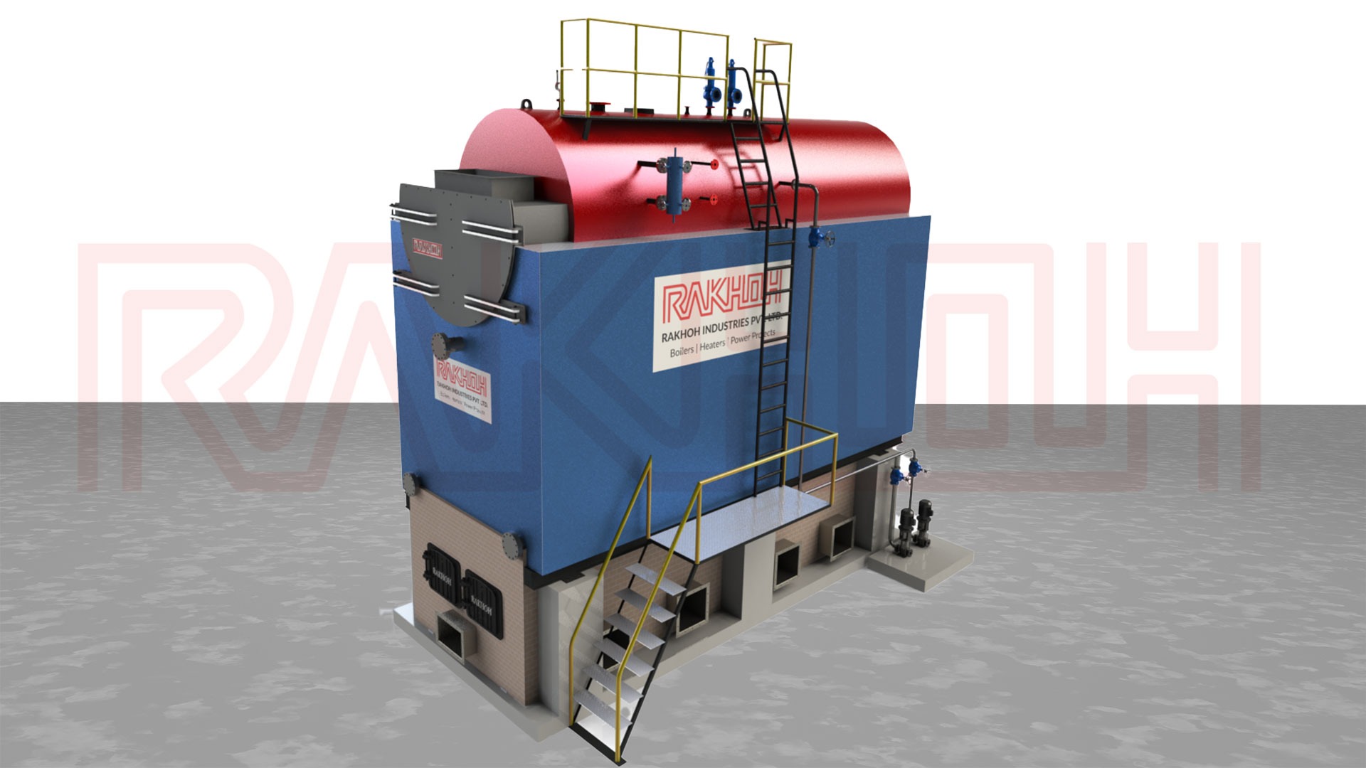 Rakhoh offers a project-specific MSW and refuse-derived-fuel boiler solutio...