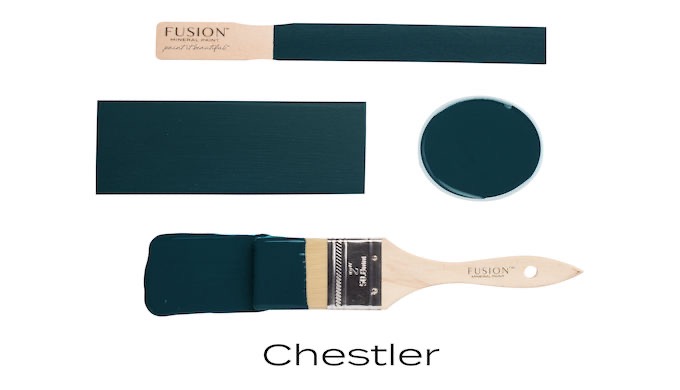 Beautiful professional finish, easy to use furniture paint. Available in a range of colours with a d...