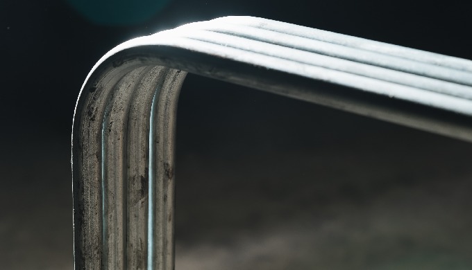 Curvado en frío de tubos