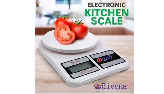 Specifications: - Equipped with a high-precision strain gauge sensor - Capacity: 5000g/5kg - Divisio...