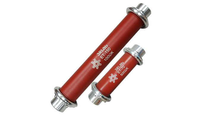 Metal Carbon Composite Tubular Resistors Non-inductive, Ultra High Voltage, High Energy type.