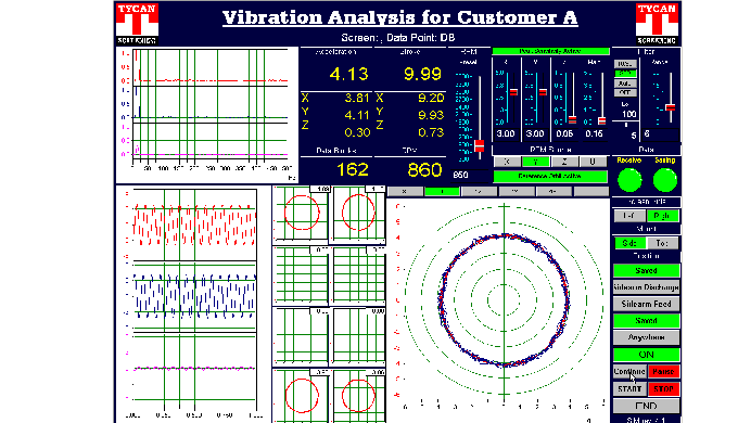 L'analyse des vibrations PULSE offre à nos clients une unité de test pour vérifier les paramètres mé...