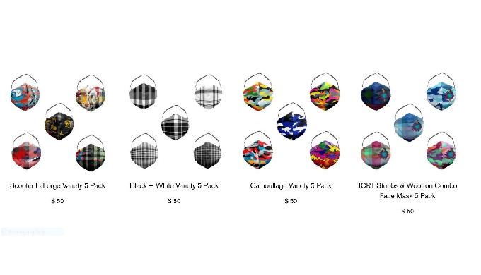 Each plaid is sold in a group of 5 masks - priced at cost for you to wear all week, to share with fa...