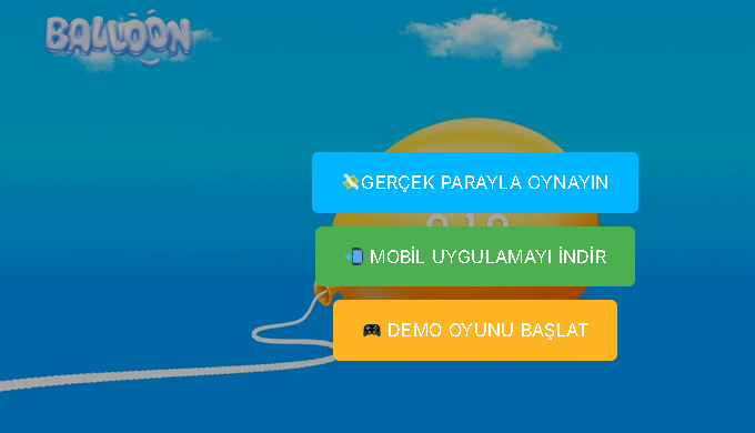 Balloon Casino Oyunu: Yeni Nesil Kazanma Deneyimi