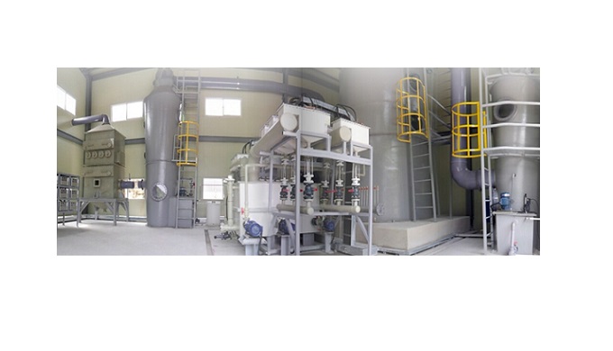 Odor gas contact with electrolyte containing the electro-activated catalyst and absoeb malodorous co...