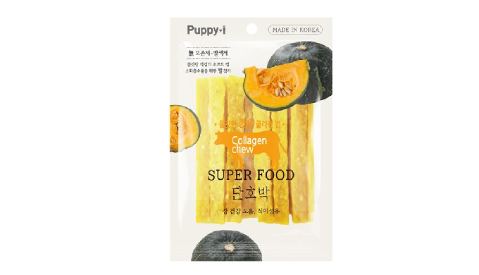 Cow endothelium, Rice powder, sweet pumpkin,Sea salt It is a super healthy food snack which consist ...