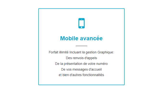 Téléphonez sans compter, accédez à vos mails, aux SMS et à Int ernet, où que vous soyez. Choisissez ...