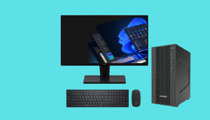 OMBASE IPCentre ODI-100 Intel i3-13100 B760 8GB DDR4 3200MHz 512GB PCIE G4 SSD Integrated Windows 11...