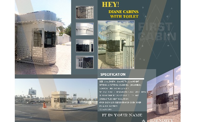 High quality, durable security cabins of all shapes, sizes, and designs tailored to your liking.