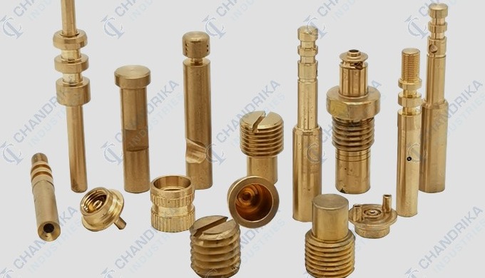 Brass Machined Components