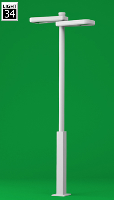 Contemporary Design Led Lamp Post 4 Meters Led Street Lighting Pole (by Light34  Aydınlatma San. Tic. Ltd. Şti.)