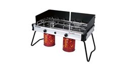 - Main body is made from aluminum, soup pedestal is made from stainless steel making the product lig...