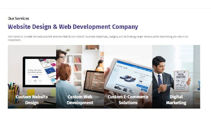 Business-centric tech transcendence for a seamless online experience.
