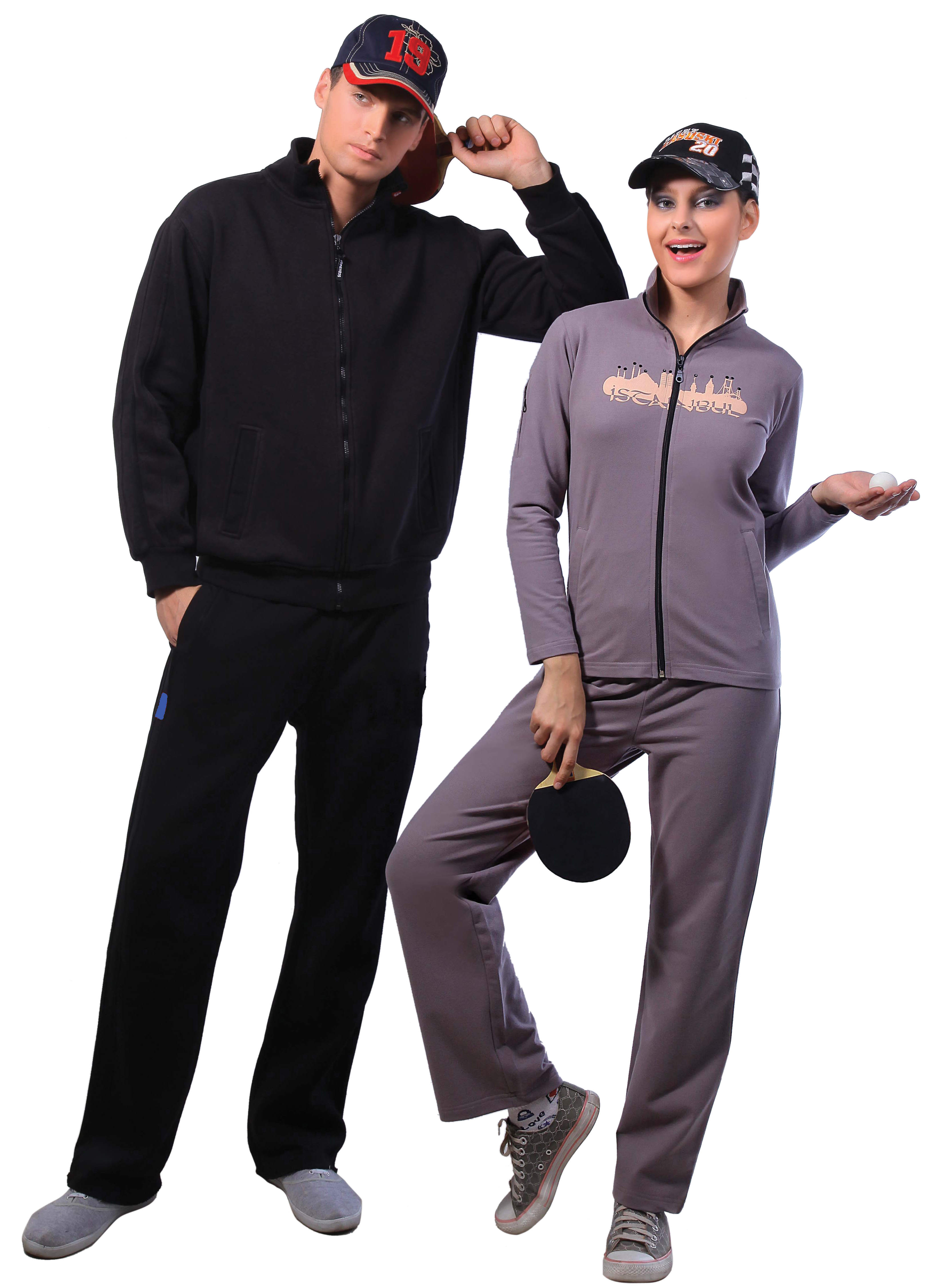 3 iplik, diagonal kumaş, şardonsuz, üstü lizalı. %60 pamuk, %35 polyester, %5 likra. 260-280gr/m2
