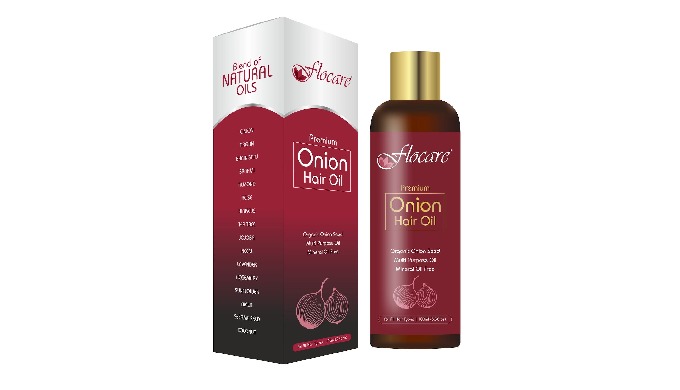 Auretics onion hair oil is a unique blend of natural oils for multipurpose safe and effective hair c...
