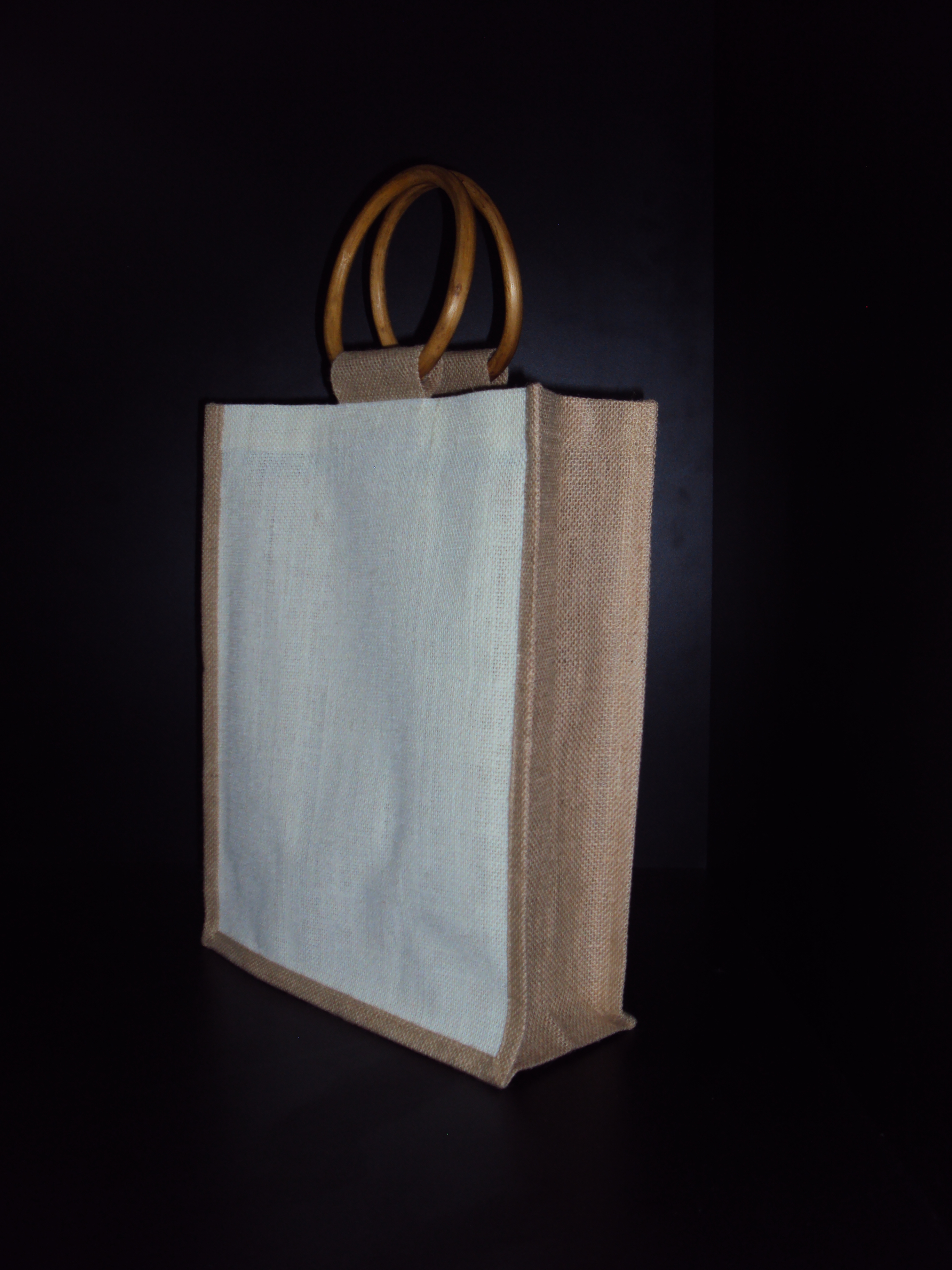 The demand for jute bags seems to be growing every year and this three bottle jute bag version is on...