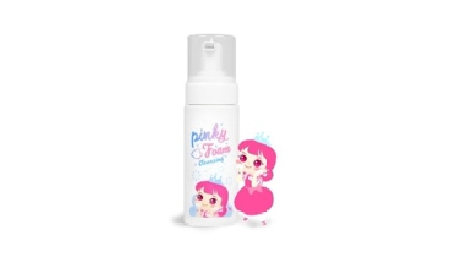 Pinky Kids (Facial) Bubble Foam Cleanser