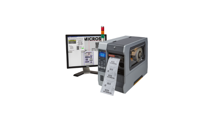 El LVS-7510 asegura precisión e integridad de todos los datos impresos en todas las etiquetas a alta...