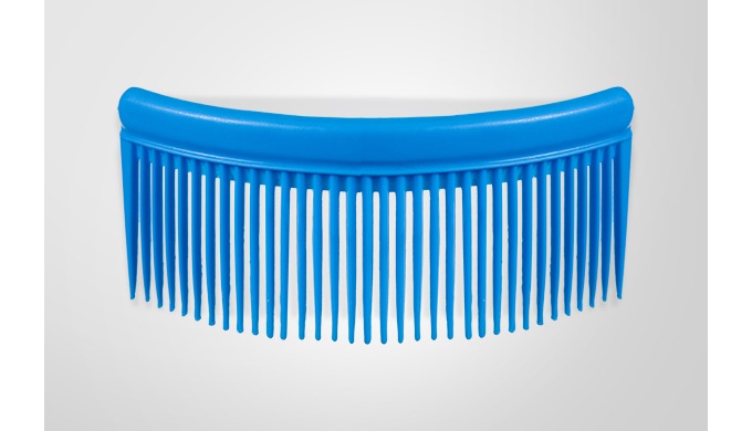 Peineta Beka flexible 410. Realice sus peinados y sostenga el cabello con e...
