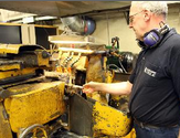 Vi har idag kunder inom...Tillverkare av mobil och stationär hydraulik.Tillverkare inom lantbrukssek...