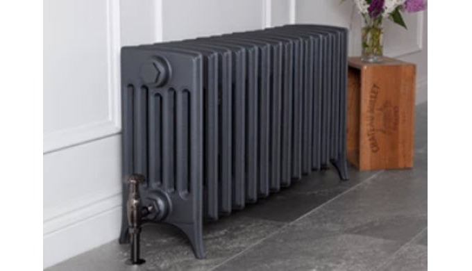 Here at Trads, we pride ourselves on offering you the most beautiful selection of cast iron radiator...