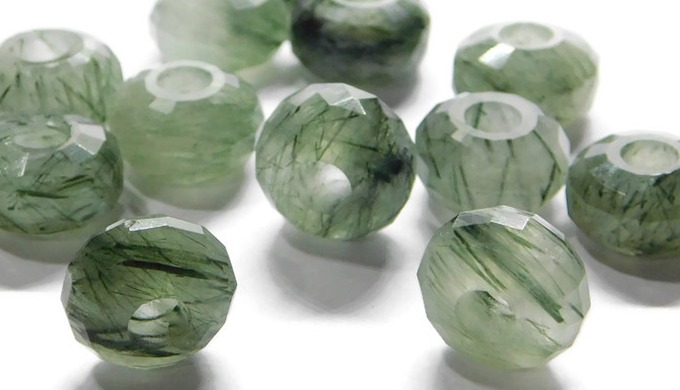 Loose Gemstones Big Hole Beads For Eropean Bracelets Beads