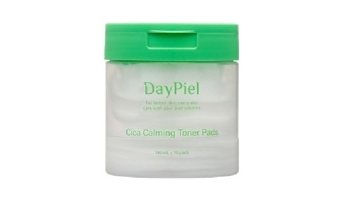 Almohadillas Tónicas Calmantes Cica DayPiel 210 mL / 70 unidades