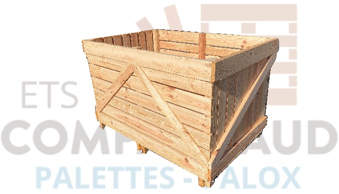 PALOX POMMES DE TERRE 1.25 Tonnes