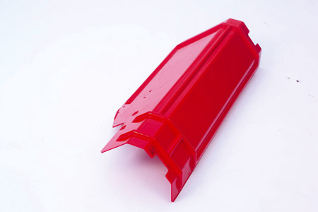 capot thermoformé - cater en matière plastique