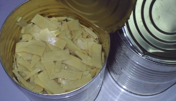 Style: Canned Type: Bamboo Shoot Processing Type: Blended Preservation Process: BRINE Flavor: Salty ...