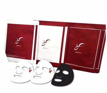 IF MASK PACK consists of 3 kinds of functional mask pack sheets: 1.Brightening and wrinkle free skin...