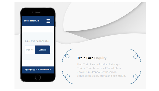 Find train ticket fare of Indian railways trains online on Indian Train. Train fares of all Travel C...