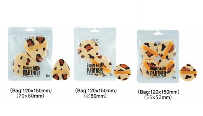This versatile Powder Puff Series comes in a variety of shapes and sizes, including round, triangle,...