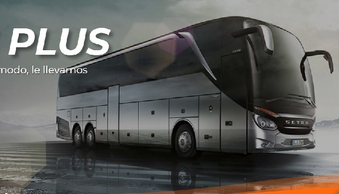 Amplia flota de autocares, completamente equipados, para todo tipo de trasl...