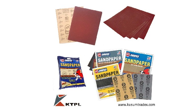 Packaging Consumable - Emery Paper