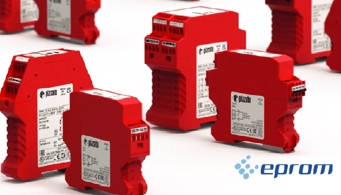 La serie CS-MP de Pizzato funciona como un “PLC de seguridad simplificado” ...