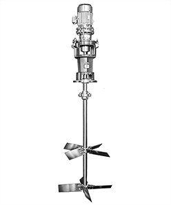 D-TOP MIXER - 7 sizes of the mixer are available for every commercial motors, reducers and speed cha...