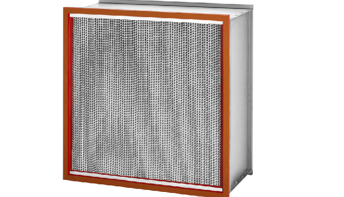 Los filtros AstroCel I HT están especificados para sistemas que funcionan hasta 750 °F (399 °C)
