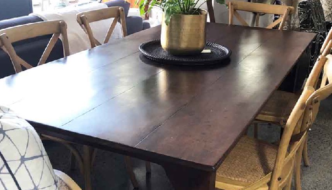 if you are downsizing or upsizing we will take your old furniture and sell it within our retail spac...