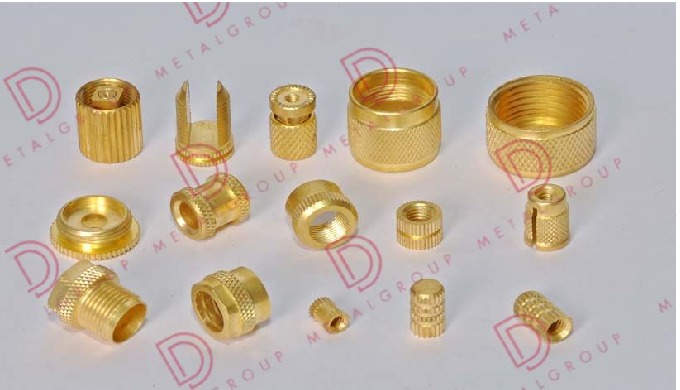 DD Metal Group is Manufacturer, Exporter of Various Brass Inserts based at India (Jamnagar, Gujarat)...