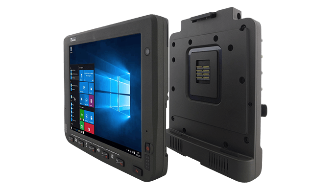 FM10E 10.4 Intel® Elkhart lake x6425E Windows Vehicle Mounted Computer Intel® Elkhart lake x6245E Pr...