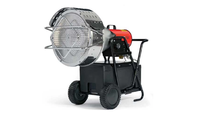 Il generatore d’aria calda a infrarossi KRS Infrared 42 offre un’alta capacità di riscaldamento con ...