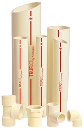 Upgrade your plumbing with the Truflo CPVC Plumbing System. Designed for both hot and cold water app...