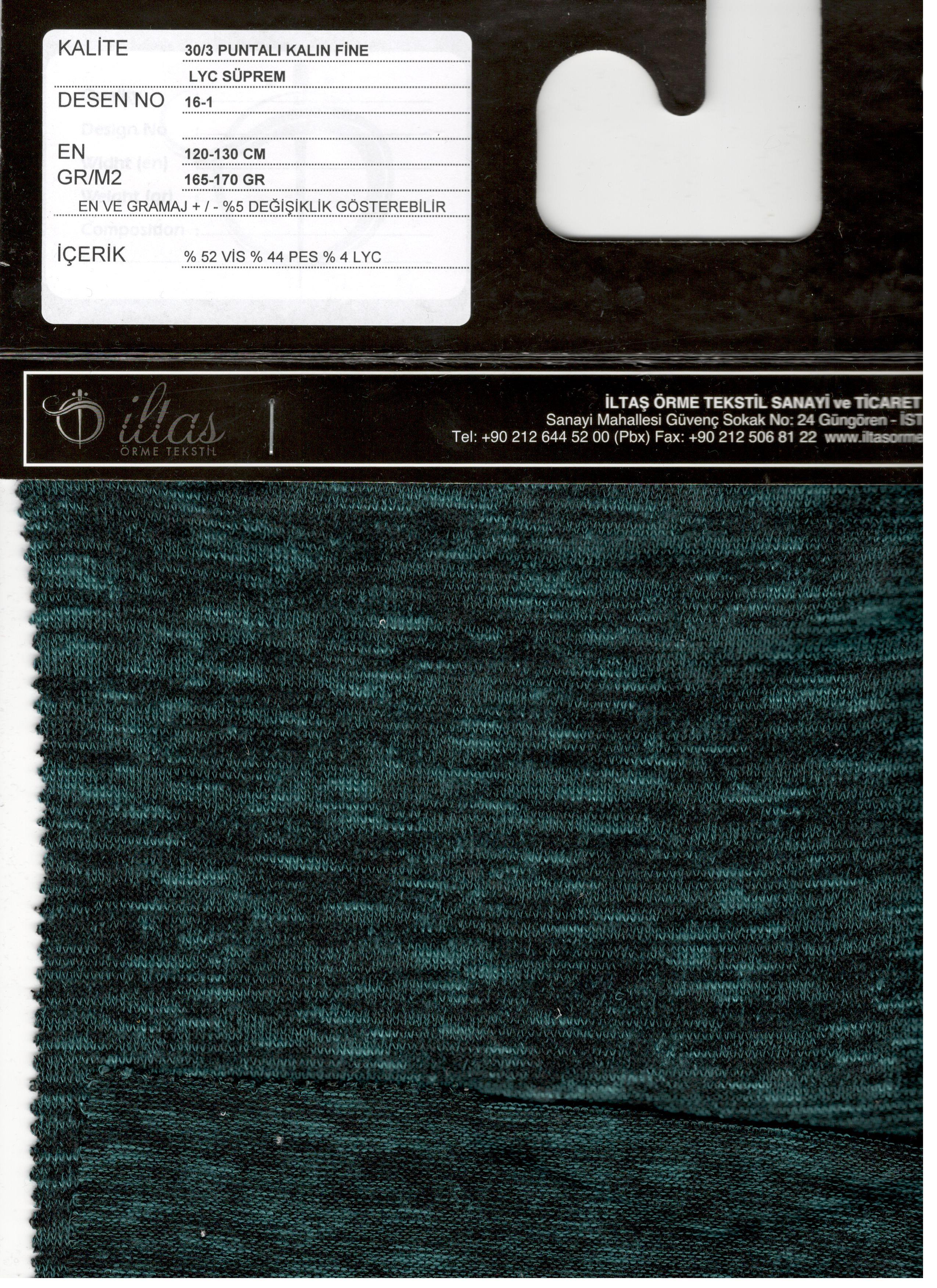 KNITTED FABRIC