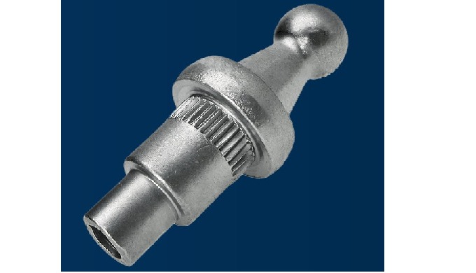 Production of cold stamped and molded parts.