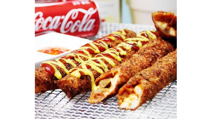 Big and Long Cheese stick_Bulgogi Pizza