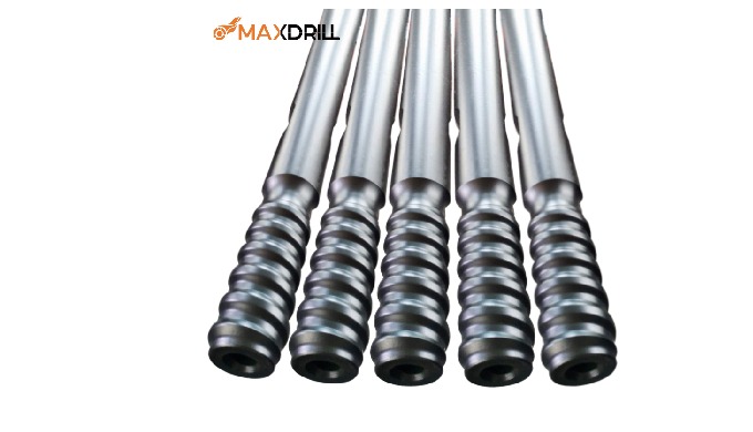 —La varilla de perforación de deriva/ varilla de extensión Las varillas de extensión, hay R22, R25, ...