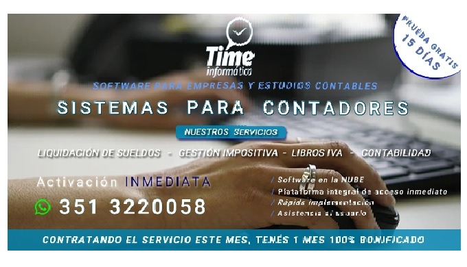 Software Solución Integral para Contadores